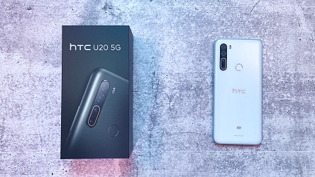 Hands On with the HTC U20 5G — Sypnotix